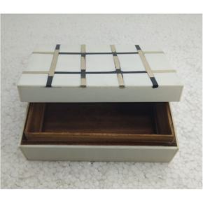 Caja de joyería de resina verde, joyería personalizada, anillo de lujo, pulsera, joyería personalizada, collares de cadena Ha - Product Image 5