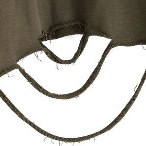 Custom Solid Color Low Shoulder Hollow Out Women Cheap Price Hoodies - Product Image 4