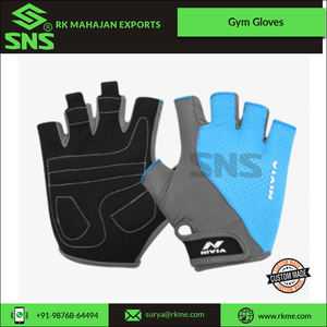 ถุงมือหนังไมโครไฟเบอร์,น้ำหนักเบาและซักได้ยืดได้เหมาะสำหรับใช้ในยิมฟิตเนส - Product Image 5