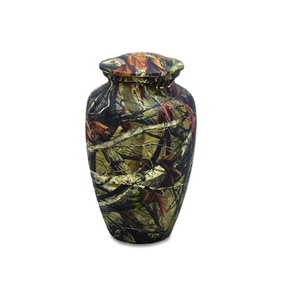METALLIC ELEGANCE Adult American Style Cremation <b>Urns</b> for Human Ashes <b>Large</b> Size 220 Cubic Inches Wholesale Funeral Supplies - Product Image 1