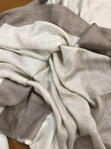 Châle Pashmina en Cachemire Adulte Confortable de Style Européen Automne Long Dernier Motif Tissé Conceptions Écharpe Traditionnelle - Product Image 3