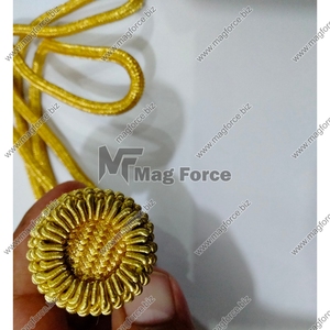 สีตามสั่ง สินค้ามาใหม่ ดีไซน์แบบกำหนดเอง สายถักลายดาบสำหรับเสื้อผ้า ลวดเคลือบคุณภาพสูง เป็นมิตรกับสิ่งแวดล้อม - Product Image 4