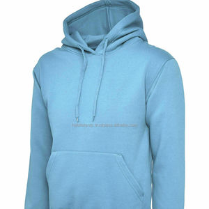 เสื้อมีฮู้ดผ้าฝ้ายออร์แกนิกสำหรับผู้ชาย, เสื้อมีฮู้ดผ้าฝ้ายหนาผ้าฝ้ายฝรั่งเศสเทอร์รี่เสื้อโอเวอร์ไซส์ - Product Image 1