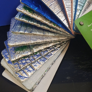 Sản Phẩm Mới Nóng Vật Liệu Cách Nhiệt Al Foil Foam <span class=keywords><strong>Sheet</strong></span> - Product Image 2