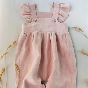 Lindo color muy de moda suave vestido de mameluco para bebé personalizar en cualquier tamaño y color = 2020 - Product Image 1