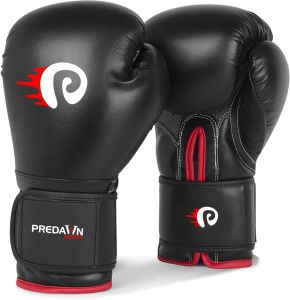 Créez vos propres gants de boxe, Pakistan cuir Latex imprimé OEM Logo couleur caractéristique matériau adultes SBR - Product Image 3