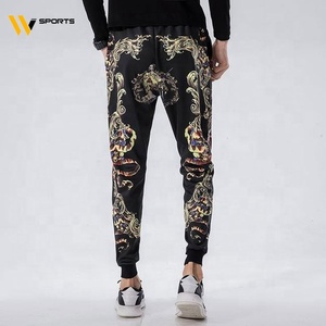 Joggers sweatWholesale hommes ajustés sueur impression par sublimation personnalisée joggeurs vente en gros Jogger pantalons de survêtement nouveau design pantalon - Product Image 2