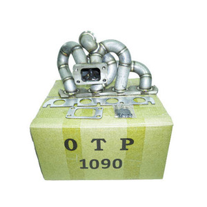 OTP ท่อไอเสีย3มม.Manifiold สำหรับ Au Di EA888 EA113 <span class=keywords><strong>T3</strong></span> 2.0T MK5 MK6 A3 S3 A5 Q5 A6 TT TTS / GOLF5 Golf6 - Product Image 1