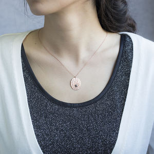 สีดำเพทายหินดาวเสน่ห์รูปร่างค้อนจี้ตุรกีขายส่ง925เครื่องประดับเงินสเตอร์ลิงขายส่ง - Product Image 2