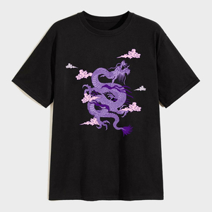 เสื้อยืดผู้ชายสไตล์ใหม่เสื้อยืดผู้ชายพิมพ์ลายโลโก้ได้ตามต้องการแห้งเร็วระบายอากาศ - Product Image 1