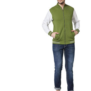 Chaqueta de béisbol con estampado bordado para hombre y mujer, chaqueta Unisex de alta calidad para exteriores - Product Image 4