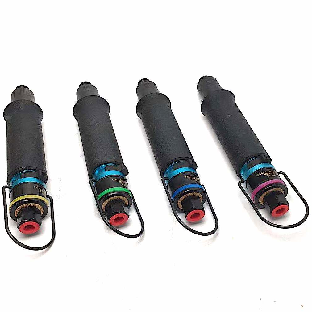 Mobile Assembling Tools Phone Accessaries 1000 Rpm 1/4 Hex Chuck air Screw Driver External Torque Adjustment