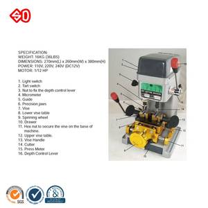 KCM-306A-1 DUPICATING découpeuse principale automatique - Product Image 4