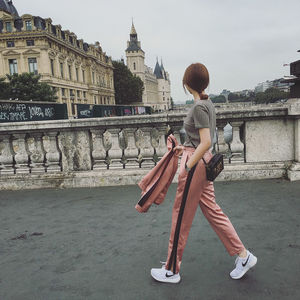 Chándal personalizado para mujer, conjunto de dos piezas, traje de chándal - Product Image 5