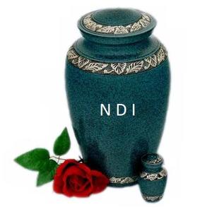 Urnes funéraires décoratives en métal de style moderne Cendres humaines pour adultes Fournitures funéraires Cendres pour adultes Urnes funéraires de grande capacité pour adultes - Product Image 3