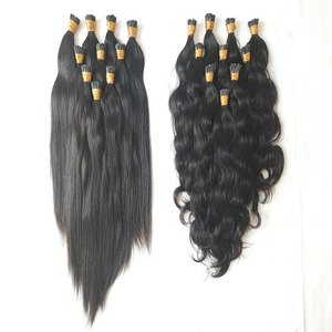Extensions de cheveux malaisiens pour cuticules, échantillons de chevelure humaine, bruts, alignées, fabricant, - Product Image 1