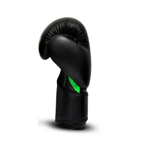 Gants de boxe verts personnalisés, gants de combat de kickboxing et gants d'entraînement au combat - Product Image 5