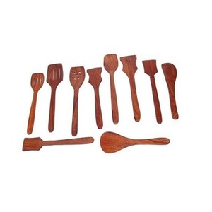 Juego de Utensilios de Cocina y Cucharas de Madera de la Mejor Calidad para Accesorios de Cocina, Juego de Servir a Precios Asequibles - Product Image 4