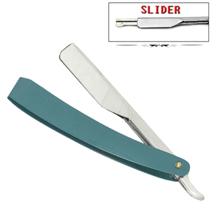 Professional Stainless Steel Barber Straight Cut Throat Hair Shaving Razor Beard Folding Barber Salon Straight <b>Edge</b> Razor - Product Image 5