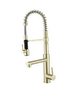 Contemporary 3 Way Pull Down <strong>Apron</strong> Front <strong>Kitchen</strong> Sinks Goose Neck Spring Taps <strong>Kitchen</strong> Sink Taps Faucet - Product Image 4