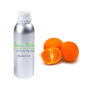 100% aceite esencial de mandarina orgánico natural puro personalizable etiquetado privado suministro de materia prima al por mayor - Product Image 1