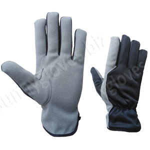 Personnalisé Pas Cher Vente Artificielle Montage en cuir gants de travail - Product Image 1