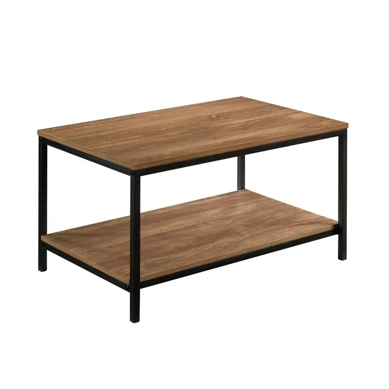 Excellente fournitures indiennes pieds enduits de poudre de fer résistant table basse x-base avec rangement pour la maison hôtel et école utilisation