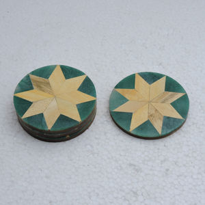 Tapetes y almohadillas de resina de madera para artesanía india, nueva producción, precio más bajo, posavasos para decoración de mesa y hogar de alta calidad - Product Image 1