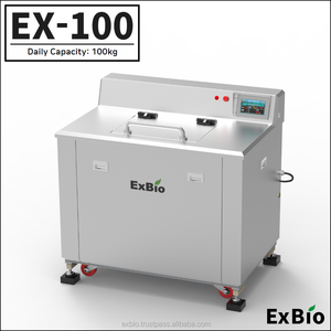 Equipo de Gestión de Residuos Alimentarios de Alta Tecnología, Máquina de Compostaje de Residuos Orgánicos, Procesador de Residuos Alimentarios para Hoteles - Product Image 6