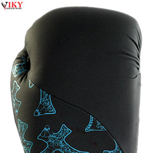 Guantes de Boxeo de Cuero Genuino, Diseño Personalizado con su Logotipo, Guantes de Boxeo Personalizados con Logotipo Impreso al por Mayor - Product Image 6