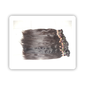 Pelo indio de Color Natural, cabello indio Natural, la mejor compra - Product Image 1