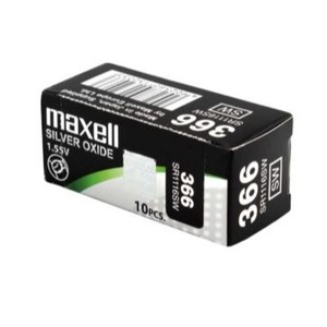 Batería de moneda 366 SR1116SW, maxell - Product Image 1