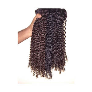 Suministro al por mayor de extensiones de cabello humano ondulado brasileño de India - Product Image 1