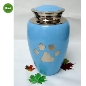 2019 Hot Selling Metal Pet <b>Urns</b> for Dogs <b>Cats</b> - Product Image 1