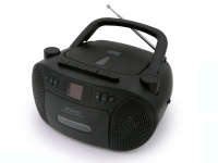 Cassette CD Radio AM/FM Lecteur Boombox Enregistreurs et lecteurs de cassettes audio portables