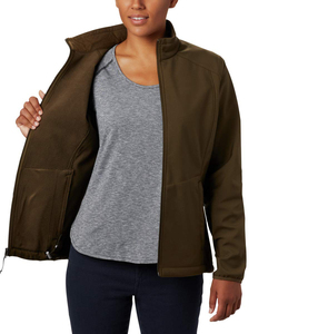 Chaqueta Soft Shell para Mujer, Nueva Colección 2026, Premium, Superventas, 100% Poliéster, Importada, con Cierre, Hecha en Pakistán - Product Image 2