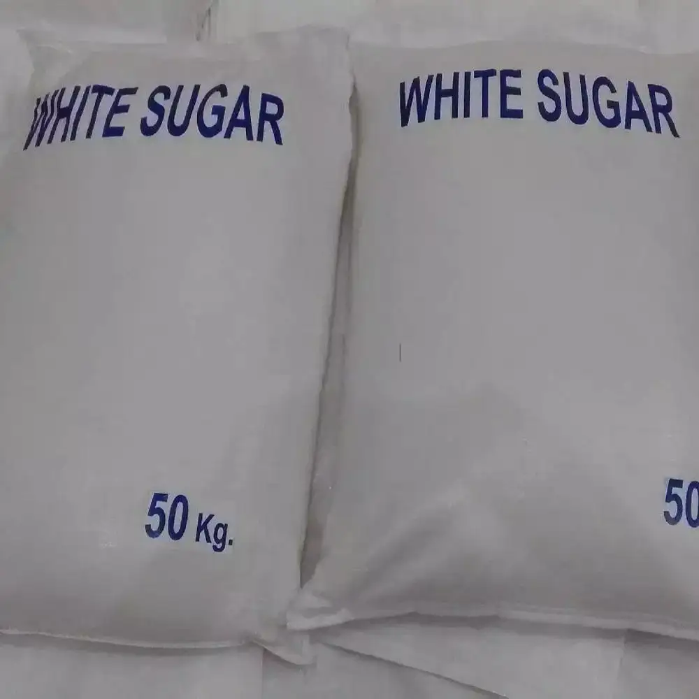 Thailand Refined Cane Icumsa 45 sugar in 25kg and 50kg bags sugar icumsa 45 factory price