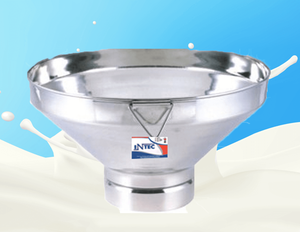 Acero inoxidable y aluminio leche filtro al mejor precio - Product Image 2