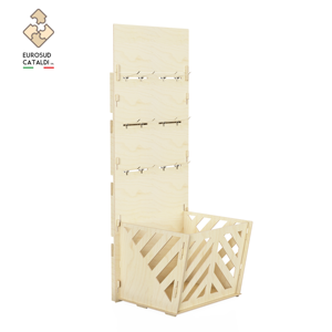 Présentoir en bois ultrafin, fabriqué en italie Support de sport, jouets et produits, à hauteur réglable Conçu pour <span class=keywords><strong>les</strong></span> magasins et <span class=keywords><strong>les</strong></span> supermarchés, tout nouveau modèle - Product Image 1