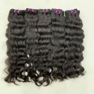 Most Selling 100% Raw Indian Hair Deep Curly Hair Bundles Human Hair Extensions from Indian Supplier