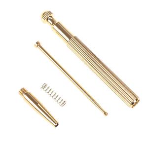 Sonda de latón para masaje de acupuntura, sonda para la oreja, detección Auricular - Product Image 2