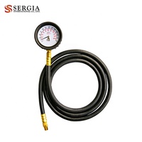 Ensemble de testeurs de pression d'huile moteur, jauge d'outils de Diagnostic de Taiwan, 10 pièces, nouveau
