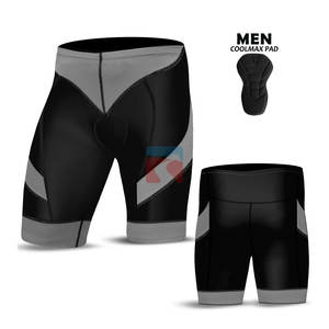 Nuevos Pantalones Cortos Deportivos para Hombre, Lisos, Elásticos, con Bolsillos, para Correr, Gimnasio, Ciclismo, de Secado Rápido y Alta Calidad - Product Image 3