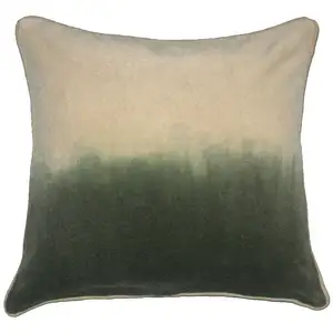 Chắp Vá Cushion Cover Giáng Sinh Gối Sham Gối Bìa Bán Buôn Ấn Độ Handmade Polyester Tấm Vá Màu Tùy Chỉnh