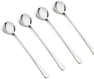 Cuillère en acier inoxydable pour la vaisselle et l'hôtel, pour la crème glacée et les desserts, 1 pièce - Product Image 1