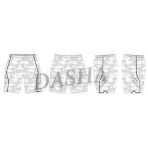 Camiseta de baloncesto de camuflaje gris claro personalizada al por mayor para Hombre Nuevo diseño de uniforme sublimado de talla grande transpirable - Product Image 5