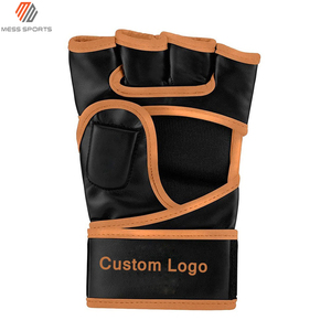 Gants de MMA en cuir véritable – Meilleurs gants d'entraînement et de combat pour les arts martiaux, le sparring et la pratique - Product Image 4