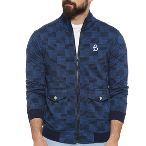 เสื้อแจ็กเก็ตบอมเบอร์สำหรับผู้ชายเสื้อแจ็กเก็ตนักบินแบบลำลองขนาดพลัสไซส์ - Product Image 3