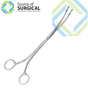 Pinzas para cálculos renales Randall SOS-33111, manuales, para uso hospitalario, certificadas ISO 13485, para extracción de tejido profundo - Product Image 1