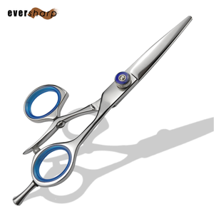 Ciseaux à cheveux professionnels Eversharp, lame en acier inoxydable, manche long, pour droitiers, pointe acérée, ciseaux de coiffure - Product Image 1